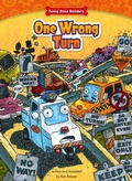Cover: One Wrong Turn - Red Chair Press