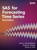 Cover: SAS for Forecasting Time Series, Third Edition - SAS Institute