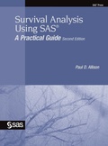 Cover: Survival Analysis Using SAS - SAS Institute