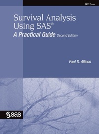 Enlarge image Cover: Survival Analysis Using SAS - SAS Institute