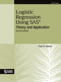 Cover: Logistic Regression Using SAS - SAS Institute