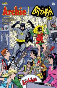 Enlarge image Cover: Archie Meets Batman '66 - Archie Comics