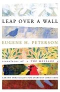 Cover: Leap Over a Wall: Earthy Spirituality for Everyday Christians - HarperCollins