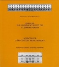 Cover: Sources for 20th-Century Music History - Houghton Library of the Harvard College Library