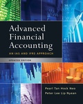 Cover: Advanced Financial Accounting, 1st Edition Updated - McGraw-Hill Professional