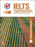 Cover: IELTS FOR ACCADEMIC PURPOSES BANDSCORE BOOSTER (WORKBOOK) WITH AUDIO CD - McGraw Hill Higher Education