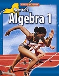 Cover: New York Algebra 1 - McGraw-Hill/Glencoe