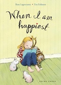 Cover: When I Am Happiest - Gecko Press