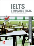 Cover: IELTS FOR ACCADEMIC PURPOSES PRACTICE TEST WITH AUDIO CD - McGraw Hill Higher Education