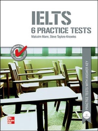 Enlarge image Cover: IELTS FOR ACCADEMIC PURPOSES PRACTICE TEST WITH AUDIO CD - McGraw Hill Higher Education