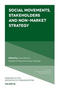 Cover: Social Movements, Stakeholders and Non-Market Strategy - Emerald Publishing Limited