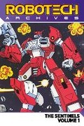 Cover: Robotech Archives - Titan Comics