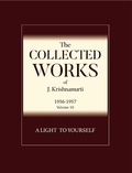 Cover: A Light to Yourself - Krishnamurti Foundation America
