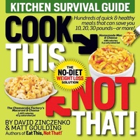 Enlarge image Cover: Cook This, Not That! Kitchen Survival Guide - Galvanized Books