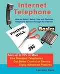 Cover: Internet Telephone Basics, How to Select, Setup, Use and Optimize Telephone Service through the Internet - Althos