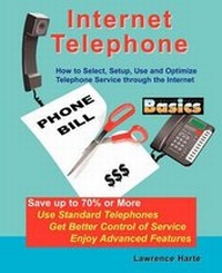 Enlarge image Cover: Internet Telephone Basics, How to Select, Setup, Use and Optimize Telephone Service through the Internet - Althos