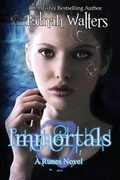 Cover: Immortals (a Runes Novel) - Firetrail Publishing