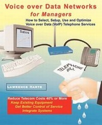 Enlarge image Cover: Voice Over Data Networks for Managers - Althos