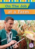 Cover: On the Job at a Farm - Red Chair Press