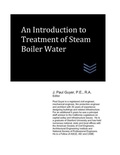 Cover: An Introduction to Treatment of Steam Boiler Water - Power Plants Engineering