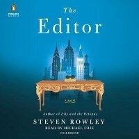 Enlarge image Cover: The Editor - Penguin Audio