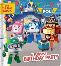 Enlarge image Cover: Robocar Poli: A Surprise Birthday Party - CrackBoom! Books