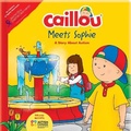 Cover: Caillou Meets Sophie: A Story About Autism - Caillou