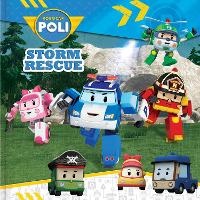 Enlarge image Cover: Robocar Poli: Storm Rescue - Caillou