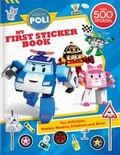 Cover: Robocar Poli: My First Sticker Book - Caillou