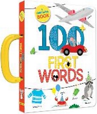 Enlarge image Cover: 100 First Words: A Carry Along Book - Caillou