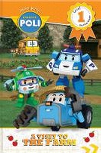 Enlarge image Cover: Read with Robocar Poli: A Visit to The Farm (Level 1: Starting Reader) - Caillou