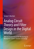 Cover: Analog Circuit Theory and Filter Design in the Digital World - Springer
