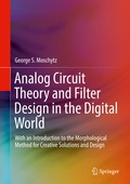 Cover: Analog Circuit Theory and Filter Design in the Digital World - Springer