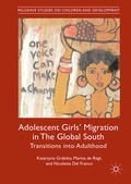 Cover: Adolescent Girls' Migration in The Global South - Palgrave Macmillan
