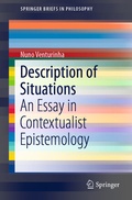 Cover: Description of Situations - Springer