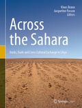 Cover: Across the Sahara - Springer