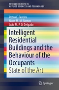 Cover: Intelligent Residential Buildings and the Behaviour of the Occupants - Springer