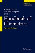 Cover: Handbook of Cliometrics - Springer