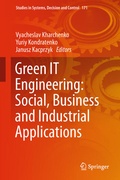 Cover: Green IT Engineering: Social, Business and Industrial Applications - Springer