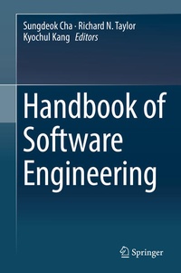 Enlarge image Cover: Handbook of Software Engineering - Springer