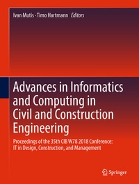 Enlarge image Cover: Advances in Informatics and Computing in Civil and Construction Engineering - Springer