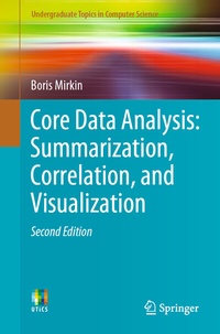 Abbildung von: Core Data Analysis: Summarization, Correlation, and Visualization - Springer