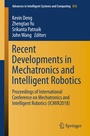 Cover: Recent Developments in Mechatronics and Intelligent Robotics - Springer
