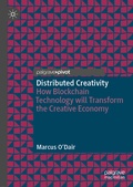 Cover: Distributed Creativity - Palgrave Macmillan