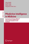 Cover: PRedictive Intelligence in MEdicine - Springer