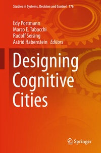 Enlarge image Cover: Designing Cognitive Cities - Springer