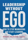 Cover: Leadership without Ego - Palgrave Macmillan