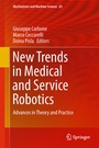 Cover: New Trends in Medical and Service Robotics - Springer
