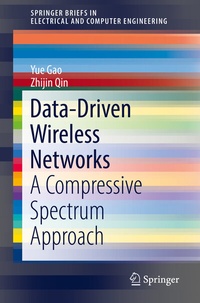 Enlarge image Cover: Data-Driven Wireless Networks - Springer