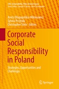 Cover: Corporate Social Responsibility in Poland - Springer